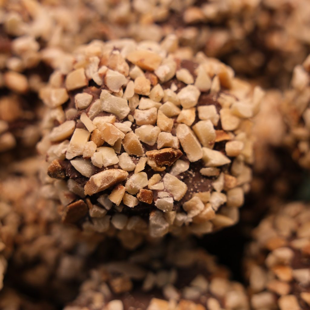 Bouchée · Rocher praliné