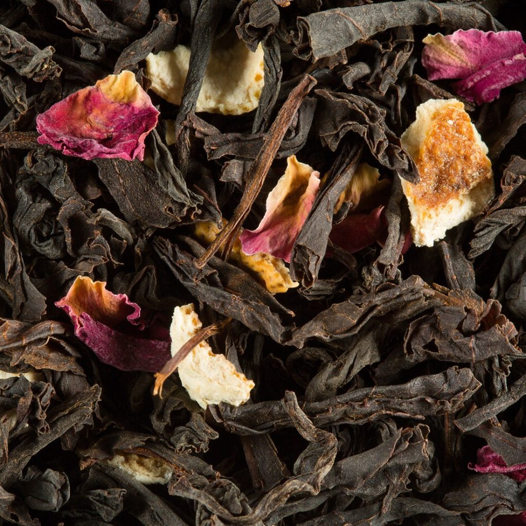 Thé noir Citron-Caviar Rose en vrac