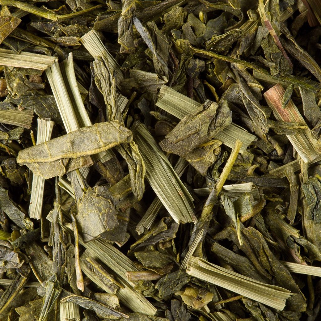 Thé vert Jaune Lemon en vrac