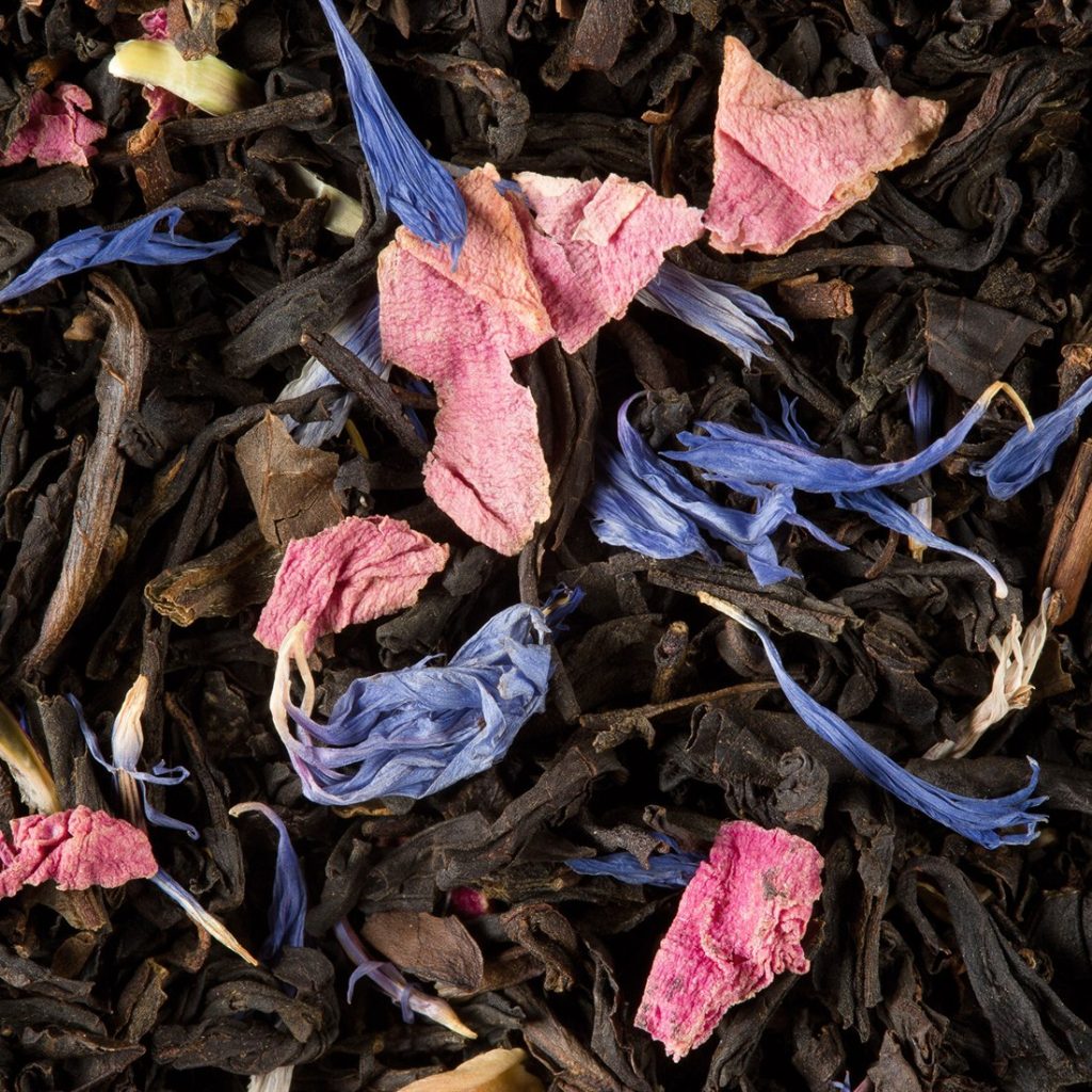 Thé noir Coquelicot Gourmand en vrac