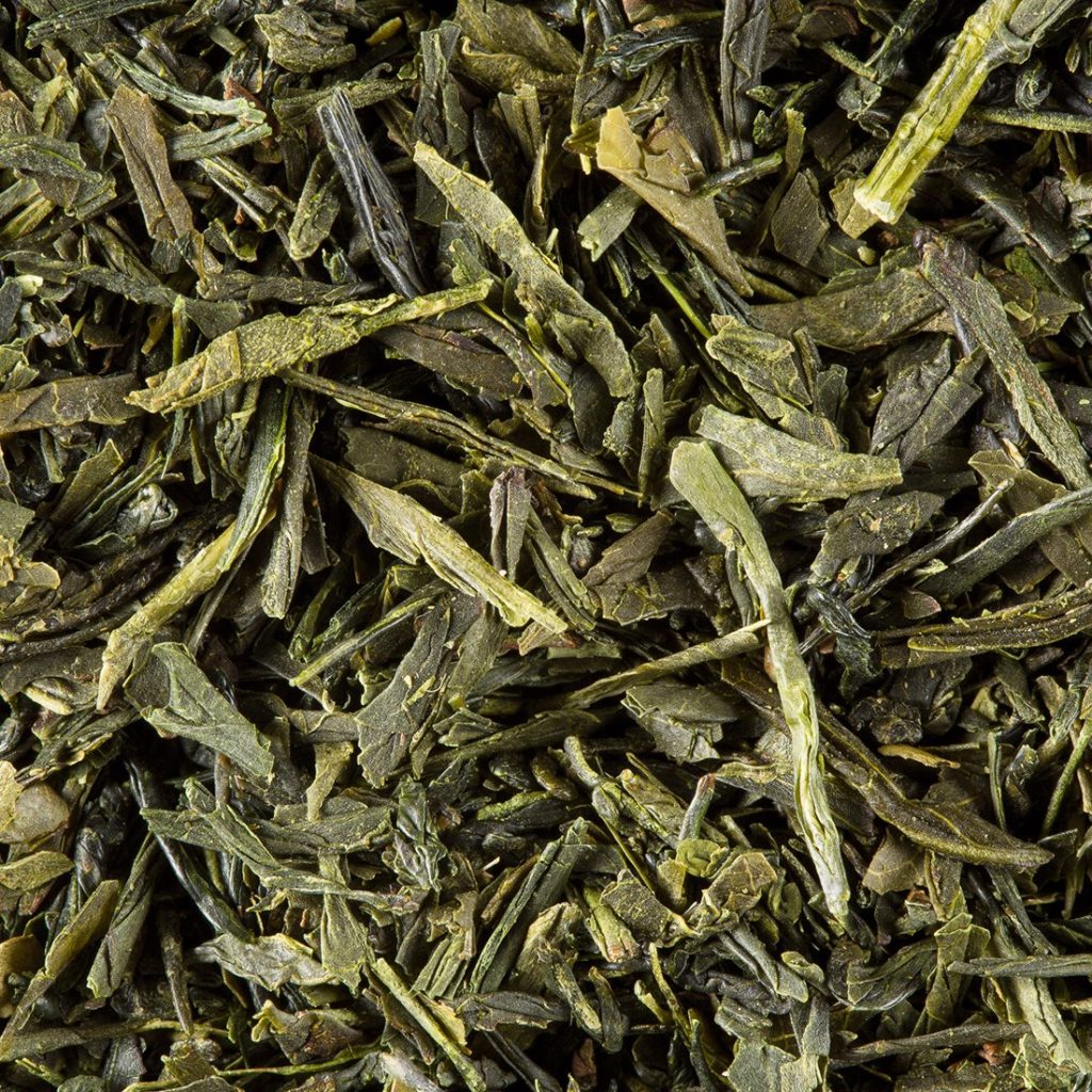 Feuilles de thé vert Sencha Fukuyu en vrac