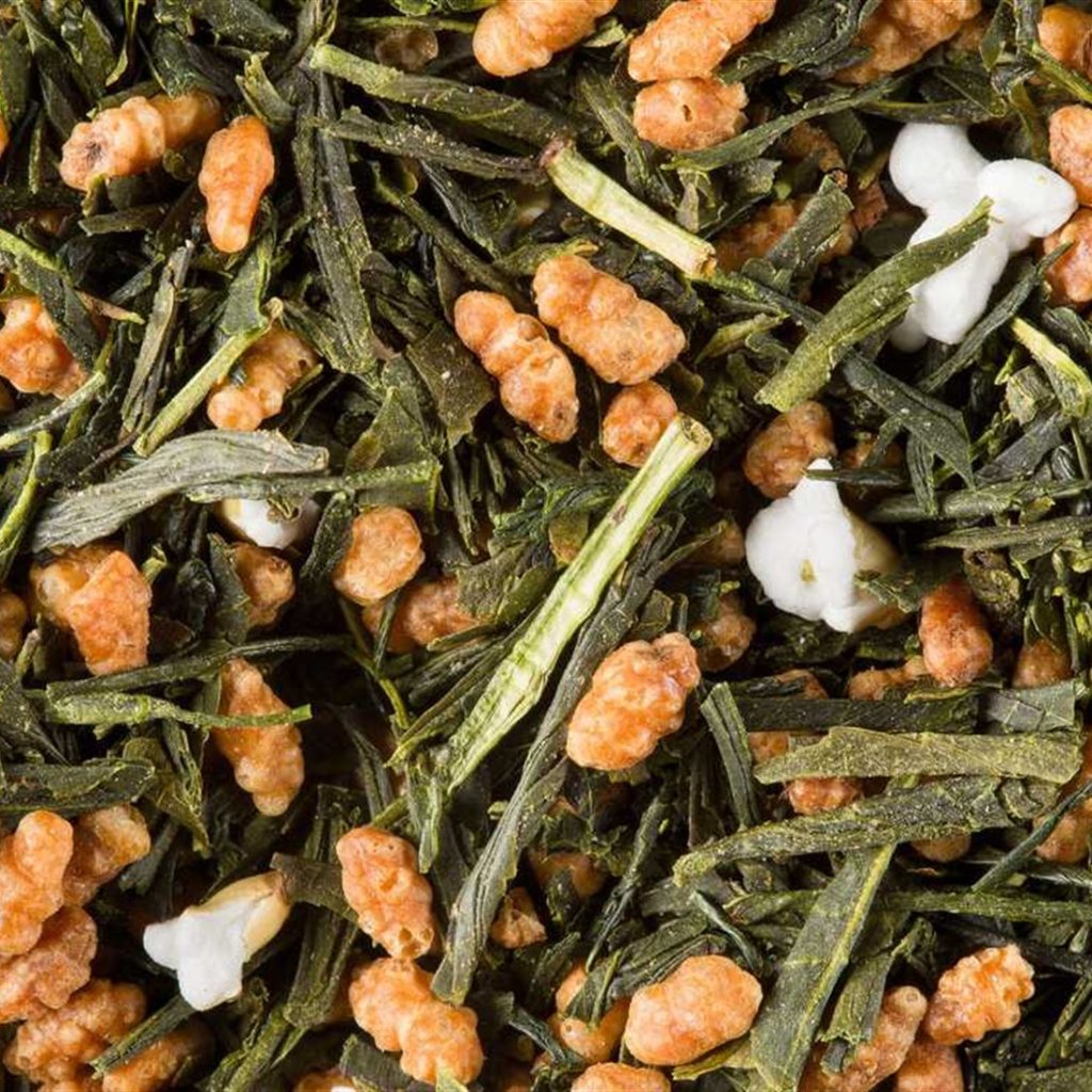 Thé vert Genmaicha en vrac