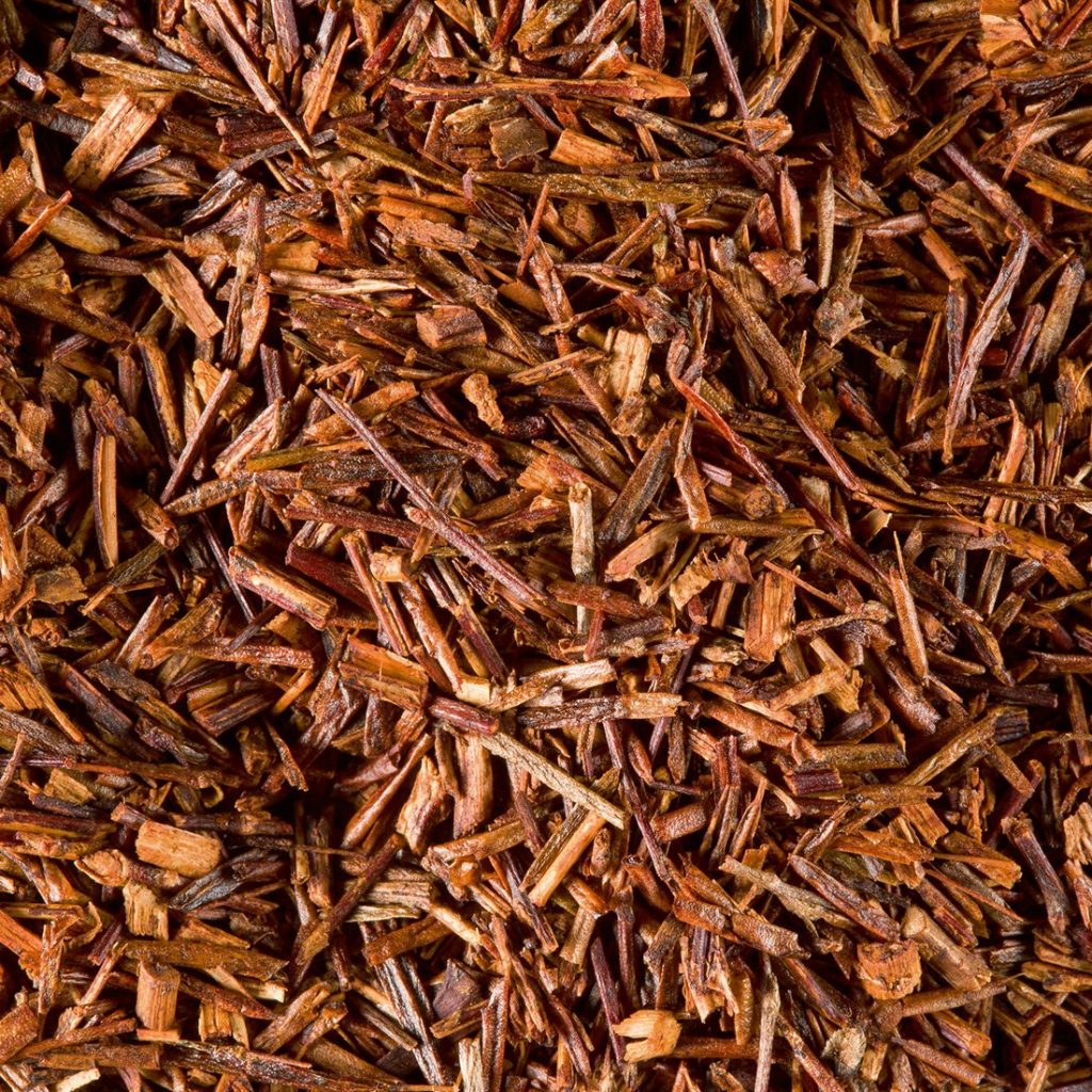 Rooibos nature en vrac, aiguilles rouge-brun