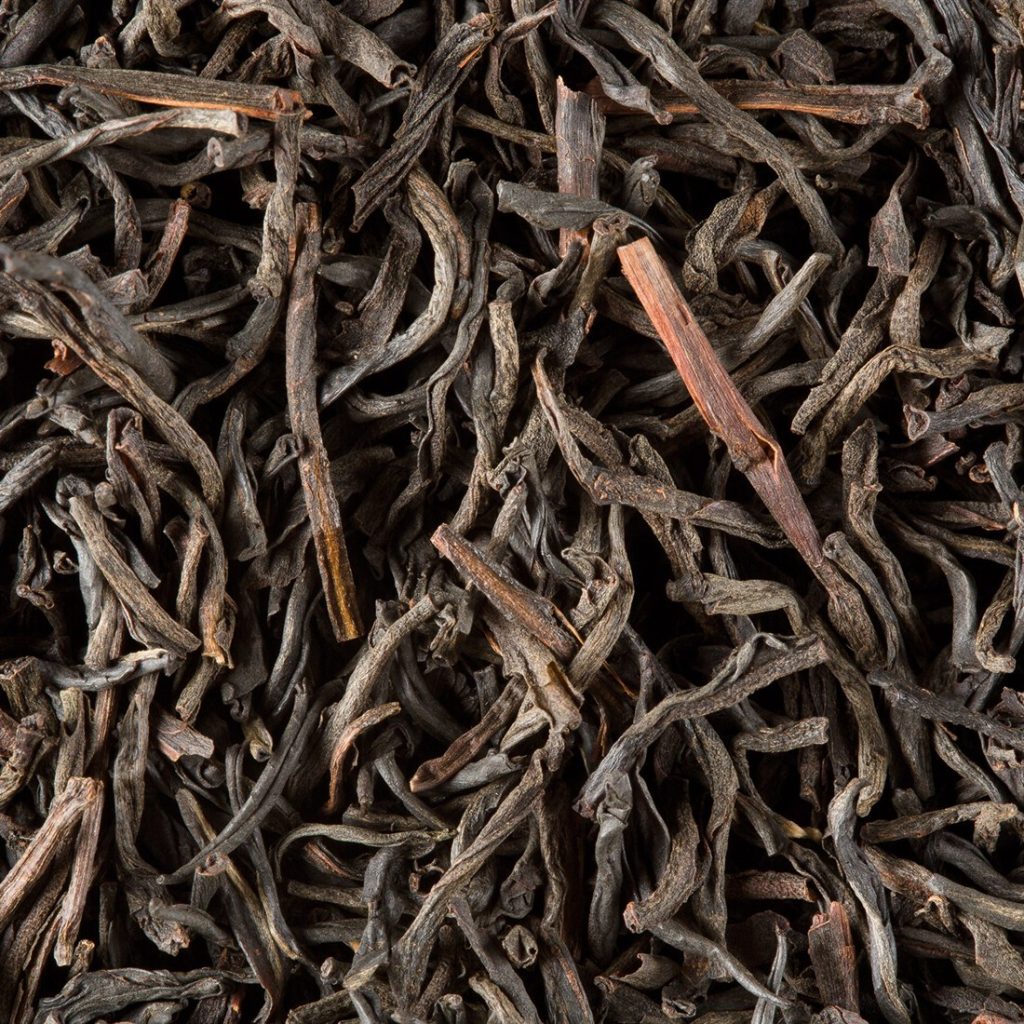 Feuilles de thé noir Ceylan F.O.P. en vrac