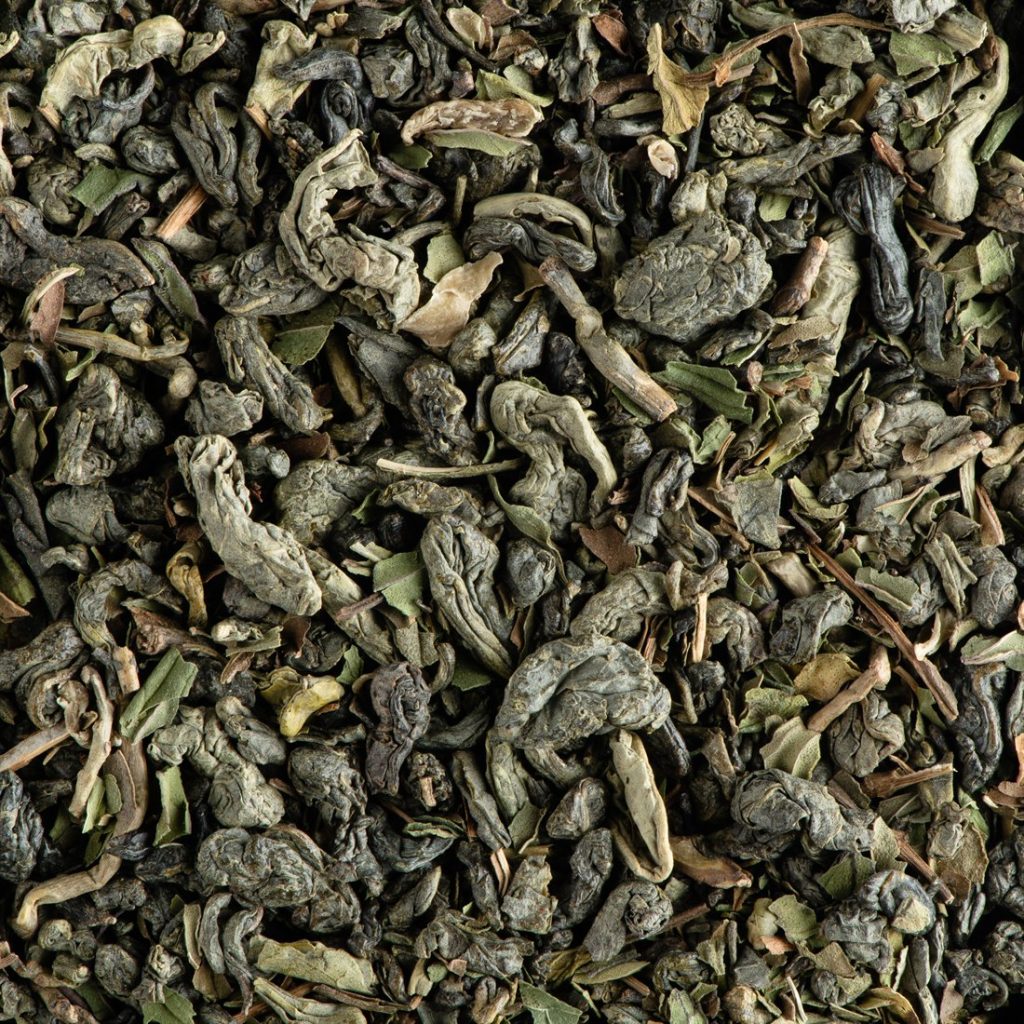 Thé vert Berbère Menthe en vrac