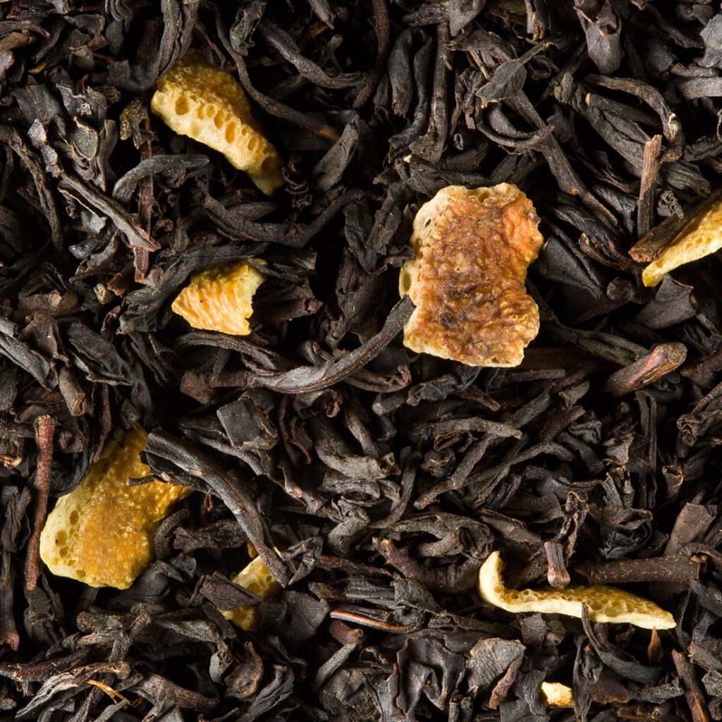 Thé noir Orange Sanguine en vrac