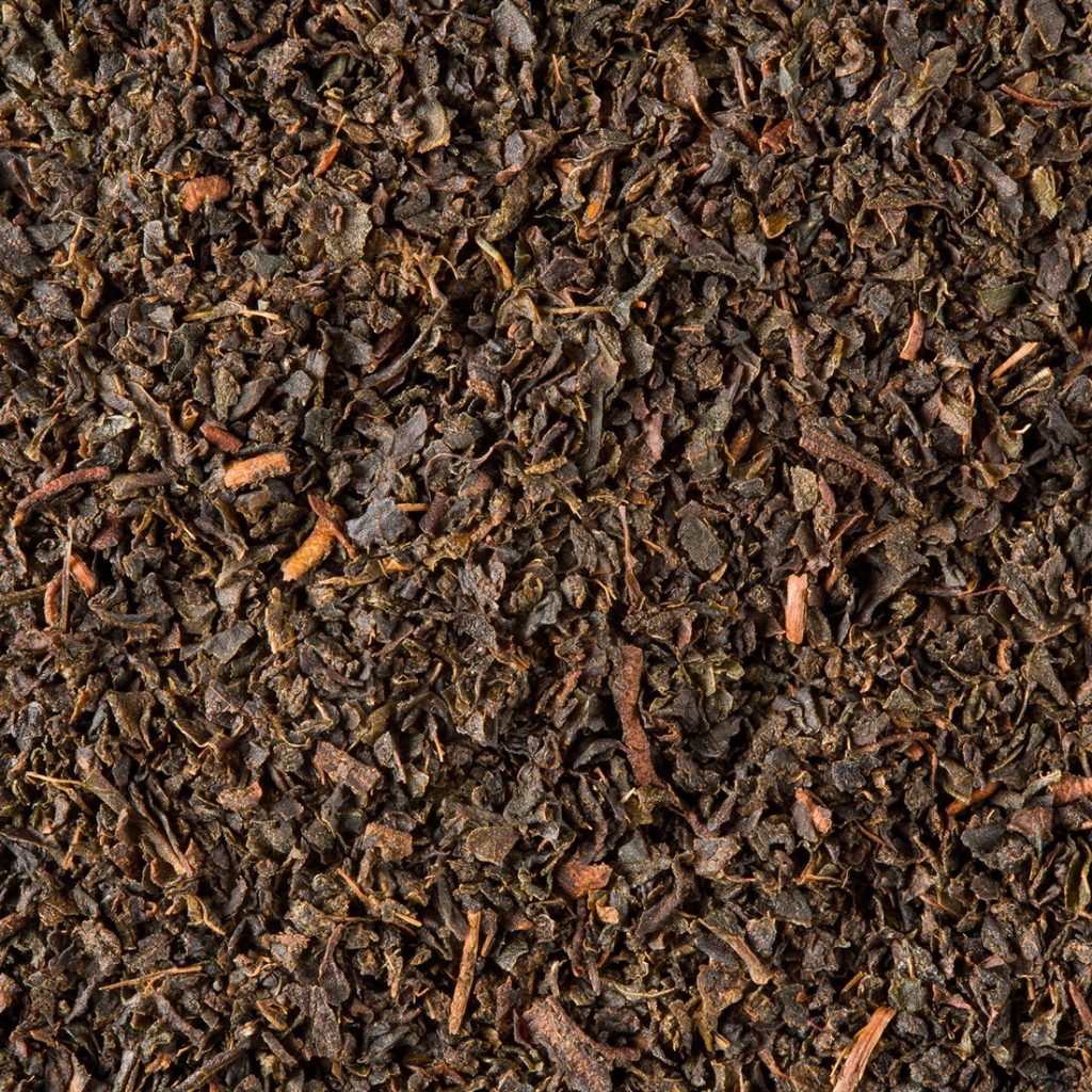 Feuilles brisées de thé noir Ceylan B.O.P. en vrac