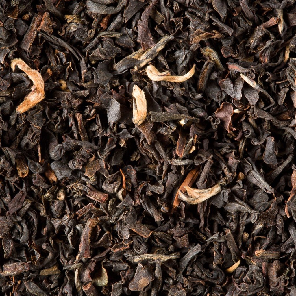 Feuilles de thé noir du Kenya en vrac