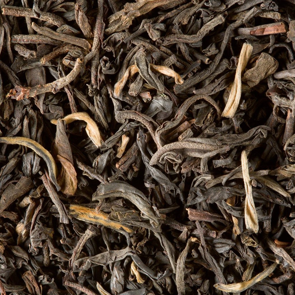 Feuilles de thé noir Mélange Anglais en vrac